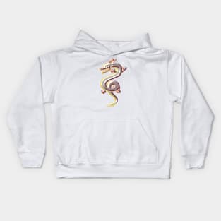 Metal Dragon Kids Hoodie